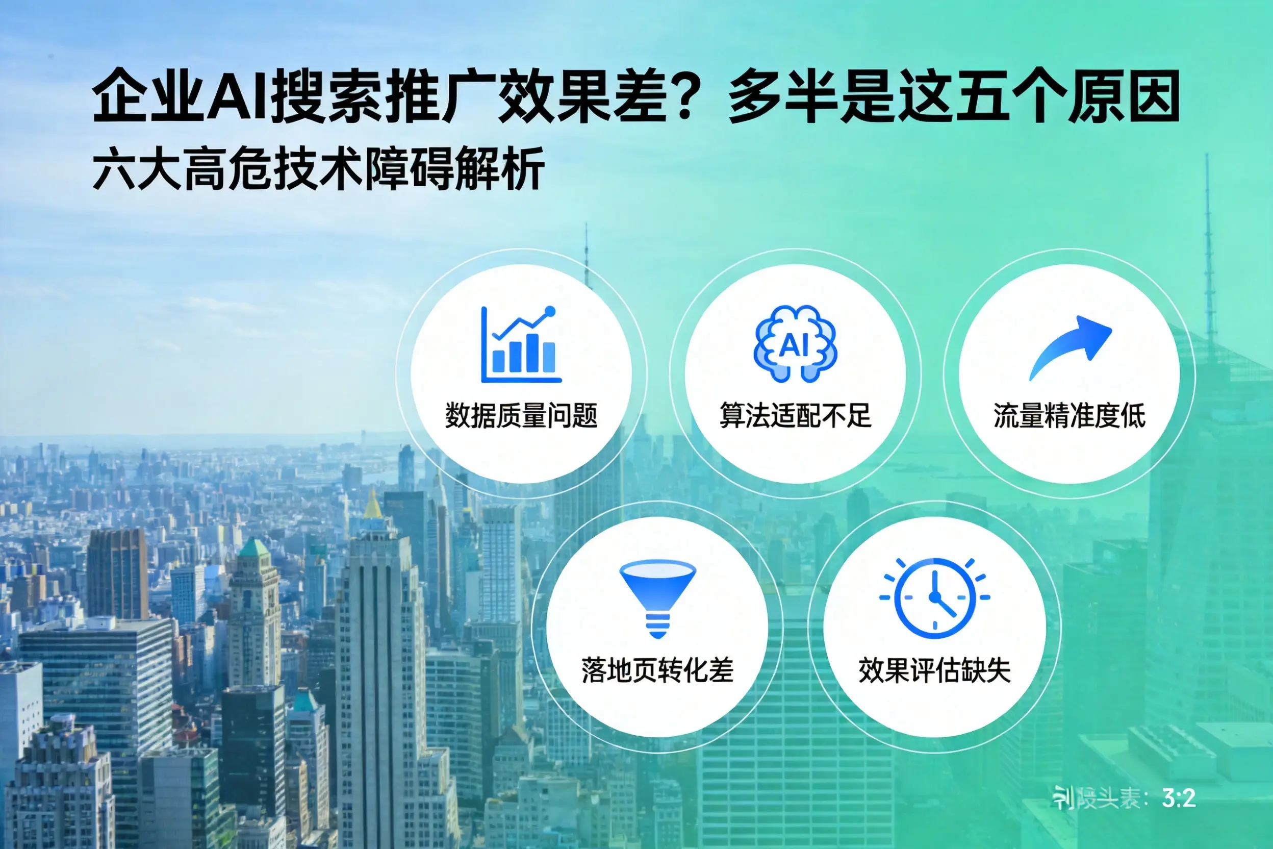 东山企业AI搜索推广效果差？多半是这五个原因