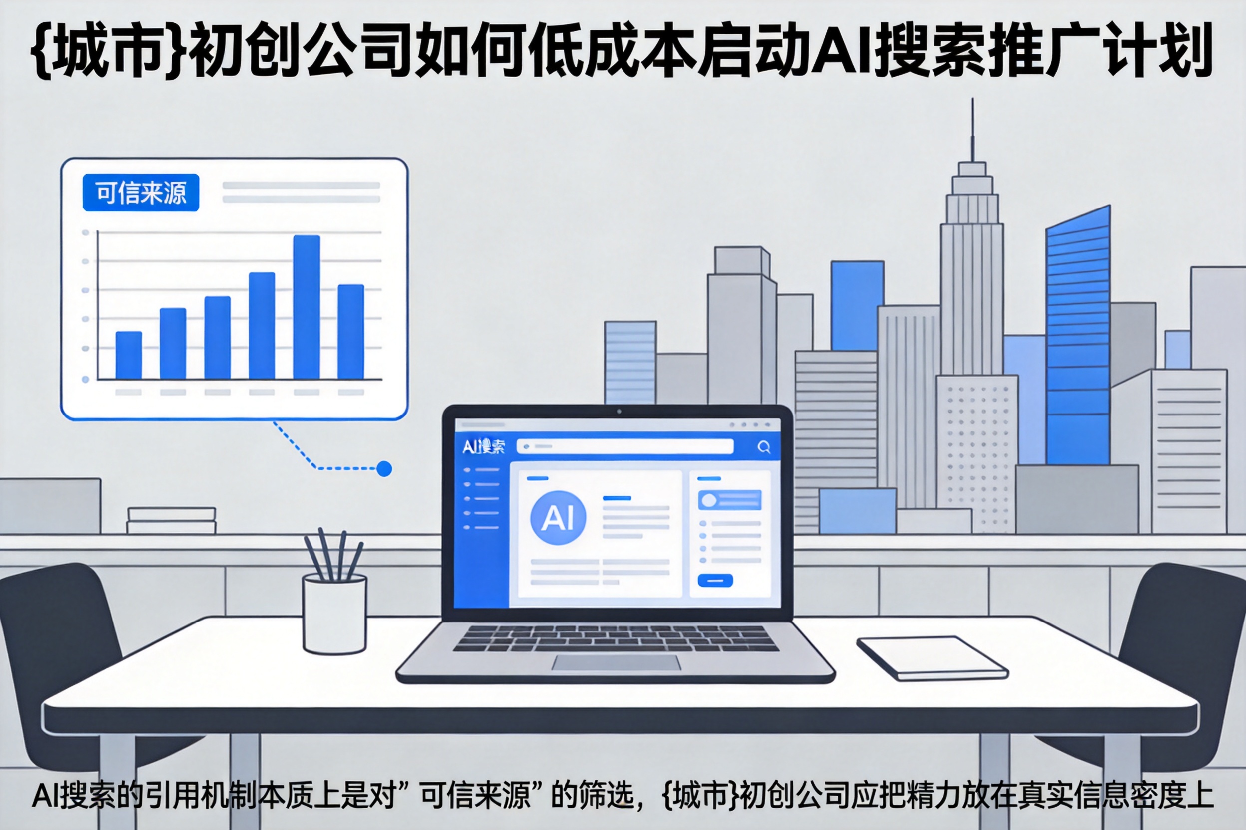 东山初创公司如何低成本启动AI搜索推广计划